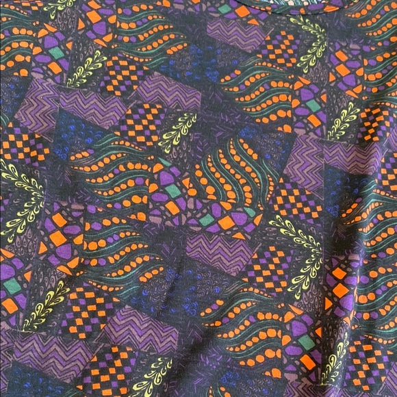 ❤️ 🎃 Colorful Patterned Tunic Top - Picture 2 of 2